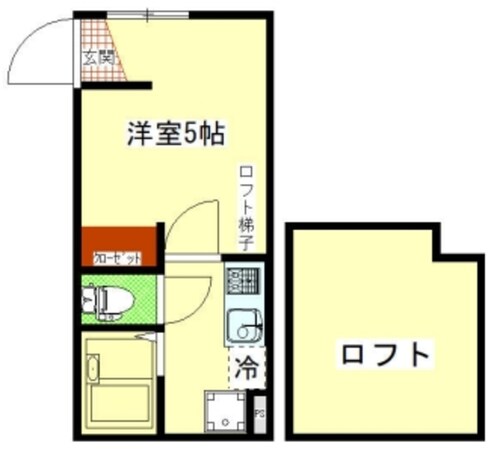 リーヴェルポート上大岡EASTの物件間取画像